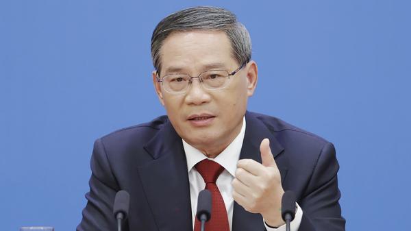 李强（Lintao Zhang/Getty Images）