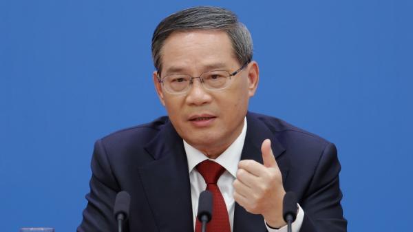 中国国务院总理李强3月30日在博鳌亚洲论坛发布主旨演讲。
