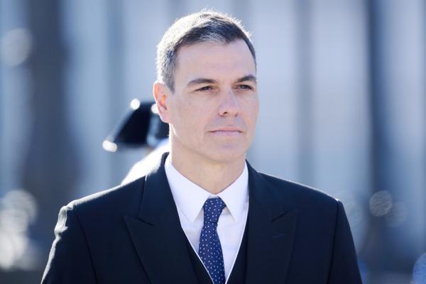 西班牙首相桑切斯(Carlos Alvarez/Getty Images)
