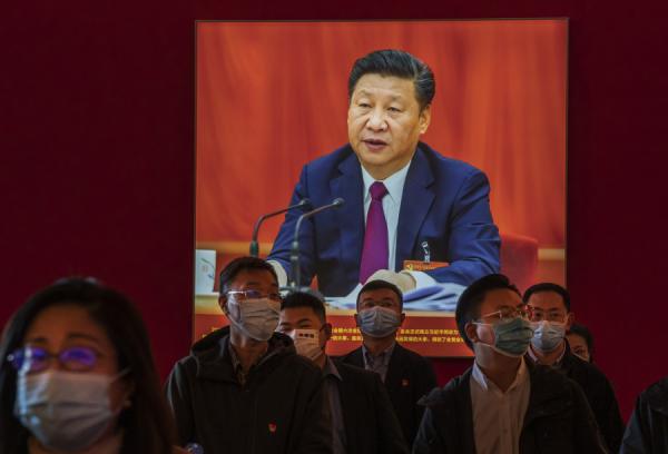 强化忠诚,党官财产向党公开。(图片来源: Getty Images)