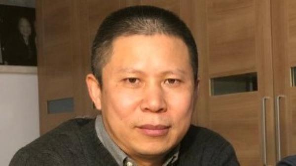 中国大陆知名法律学者许志永。(图片来源:网路截图)