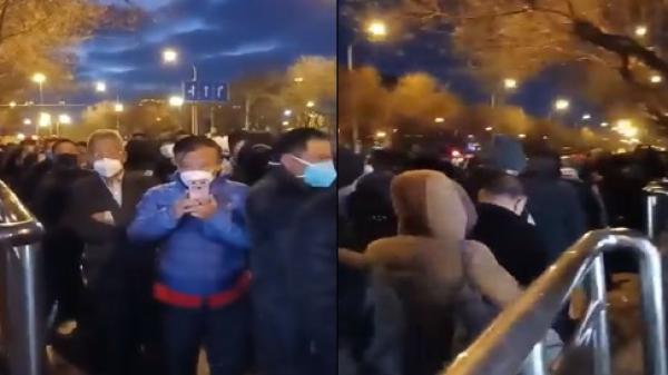 示意图:要对对北京的维权人士和现象清零(图片来源: 公用领域 视频截图)
