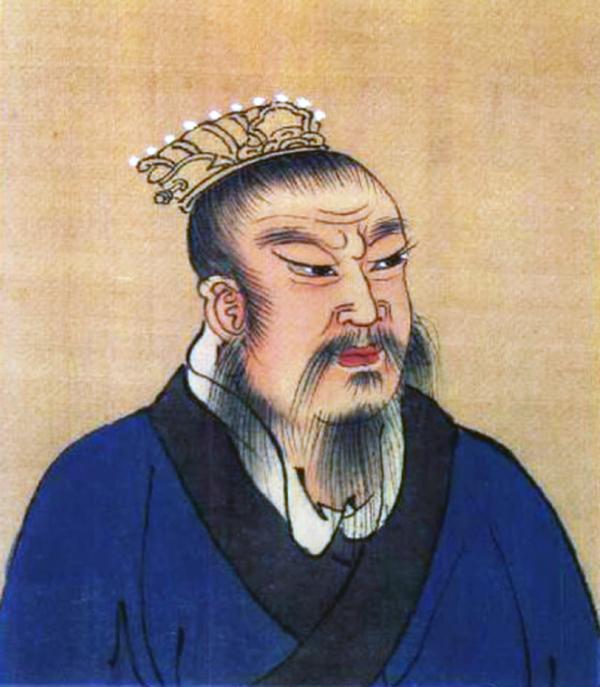 刘邦像(公有领域)