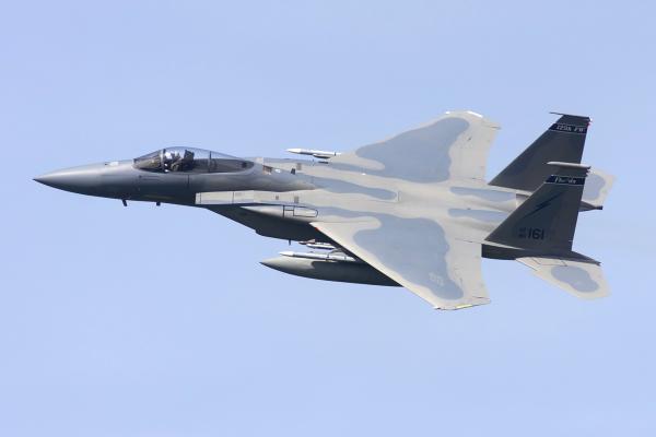 美国空军F-15C鹰式战斗机(Rob Schleiffert/Wikipedia./CC BY-SA 2.0)