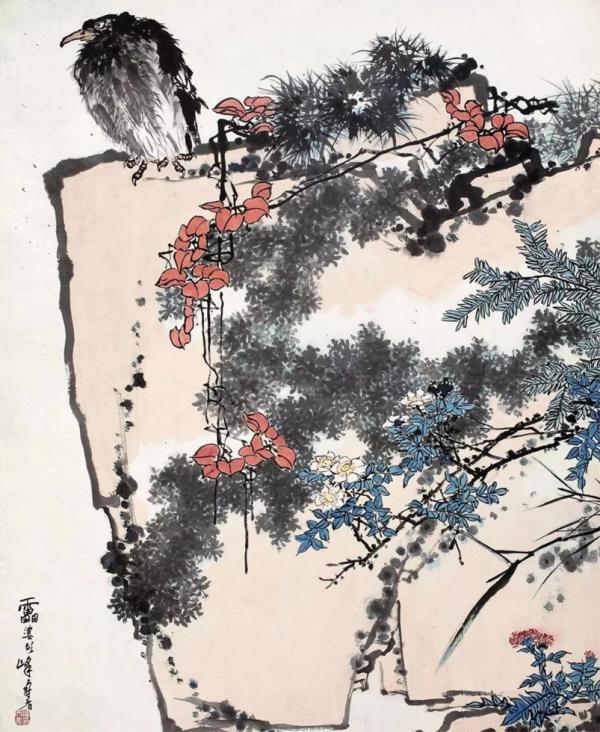 潘天寿的鹰图拍出2.7亿天价| journal chinois en france | 欧洲