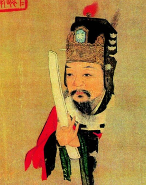 范仲淹像(公有领域)