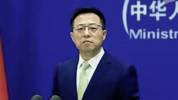 中共前外交部发言人赵立坚。