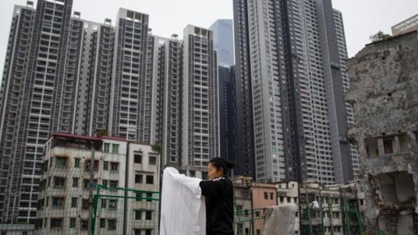 中国国务院总理李强表示推进城中村改造。(图片来源:Zhong Zhi/Getty Images)