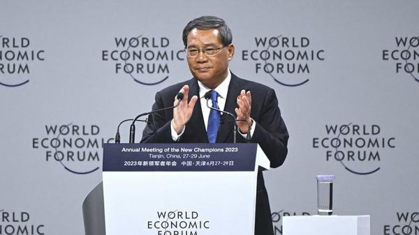 李强(WANG Zhao/AFP)