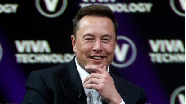 2023年6月16日,SpaceX 和特斯拉首席执行官兼 Twitter 所有者埃隆·马斯克 (Elon Musk) 出席在法国巴黎凡尔赛门展览中心举行的致力于创新和初创企业的 Viva Technology 会议。(图片来源:Chesnot/Getty Images)