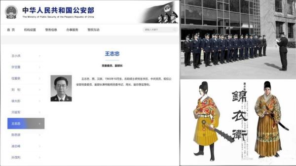 中共特勤局局长王志忠是中共公安大清洗后的“幸存者”,中共危机下的东厂、锦衣卫头目(图片来源:今涛拍暗合成)