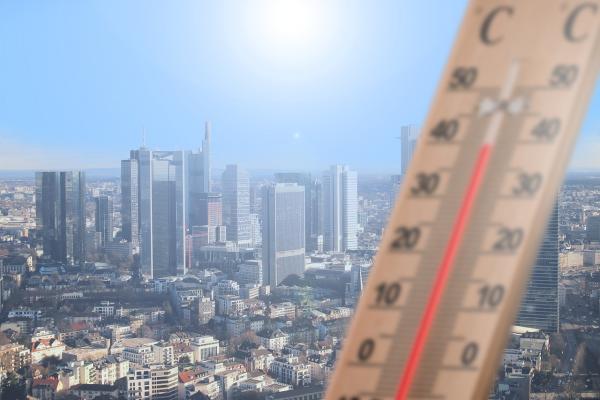 示意图:7月上旬华北黄淮部份地区仍多高温天气(图片来源:Pixabay)
