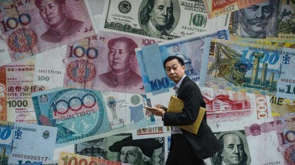 中国投资者纷纷涌入海外基金,以抵消国内风险。(图片来源:Getty Images)