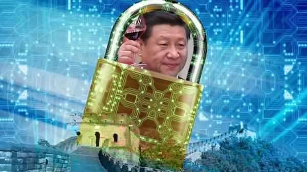 中国央视网形容习近平为 “ 实干家 ”。(图片来源:看中国合成)