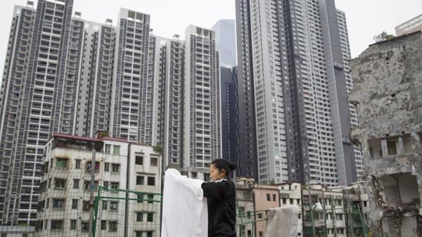 中国房地产（Zhong Zhi/Getty Images）