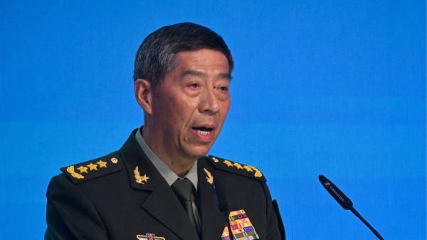 中共国防部长李尚福