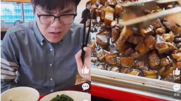 中国围棋第一人柯洁吐槽杭州亚运供餐太恶心。(图片来源:视频截图)