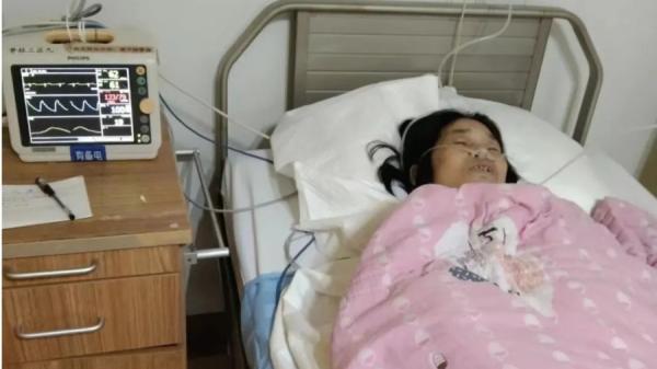 河北魏县64岁妇女邓召美(图片来源:网络截图)
