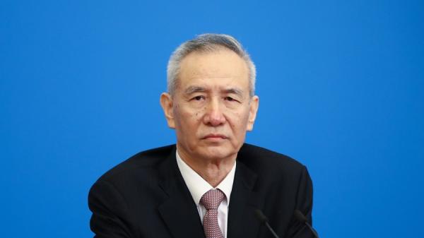 刘鹤被认为是习近平的经济智囊。