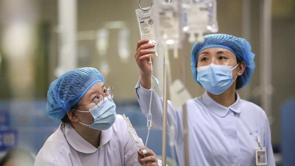 医疗反腐运动受到抵制。(STR/AFP/Getty Images)