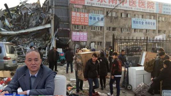 蔡奇即是酷吏又是 “ 公公 ” 大难来时也还是可能抛弃习近平。(图片来源:今涛拍暗合成)