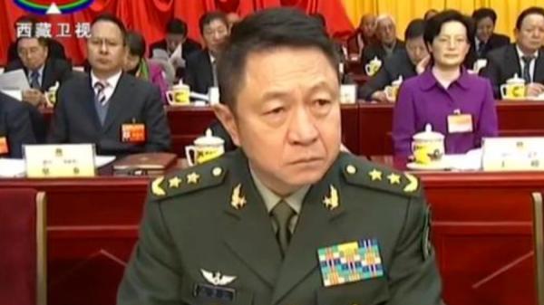 中共战略支援部队司令员巨干生