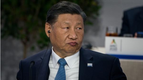 2023年11月16日,习近平参加APEC会议。