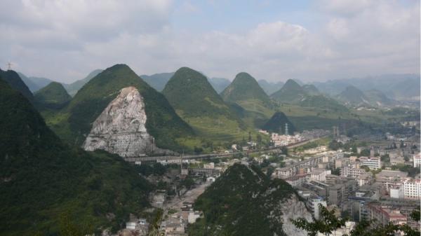 六盘水市是贵州省下辖的地级市,位于贵州省西部。(图片来源:维基百科)
