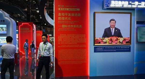 中国贸易展览会 (图片来源:翻拍)