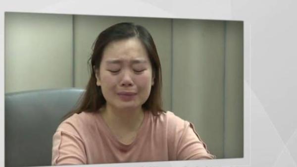中国大陆 “ 90后 ” 基层女干部刘芳秀侵吞2640万农民补助金。（图片来源：视频截图）
