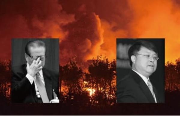 江泽民上台后，其子江绵恒成为“中国第一贪”，得癌症后杀人给自己换器官。（图片来源：网络图片）
