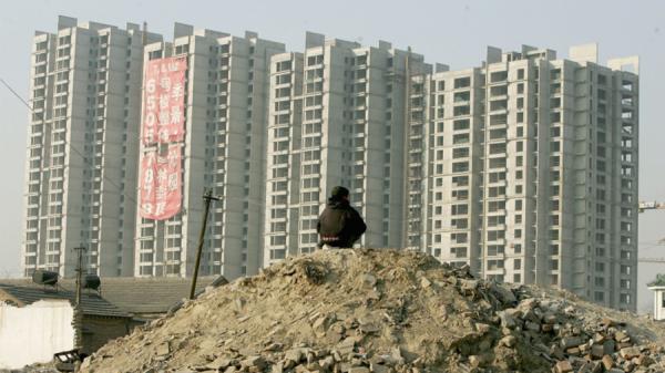 根据数据显示,中国每月收入低于2000元人民币的人口已经超过9.6亿人。示意图。(图片来源:Guang Niu/Getty Images)
