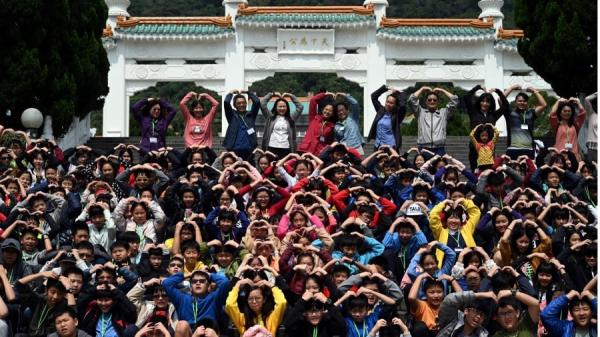 台北自由广场 (图片来源:SAM YEH/AFP via Getty Images)