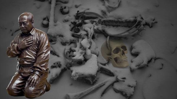 中共迫害致死的民众数量超过8000万,而这些逝者的家属,在清明的悼念中会如何反思?(图片来源:网络截图)