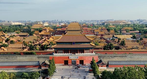 北京故宫。(图片来源:pixabay)