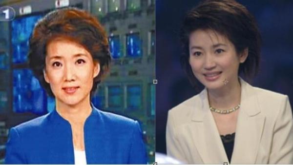 前央视主播李修平(左)和王小丫。(图片来源:合成图)