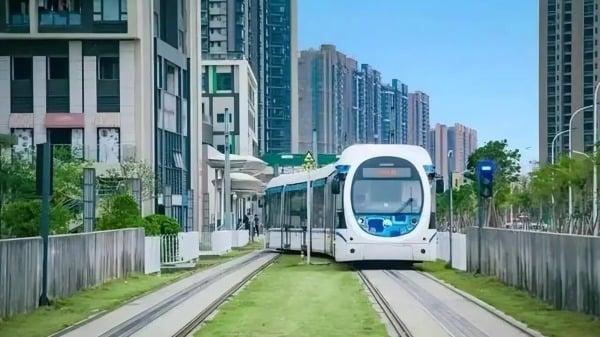 珠海曾经的有轨电车终于要停运了。 ( 图片来源:网络截图)