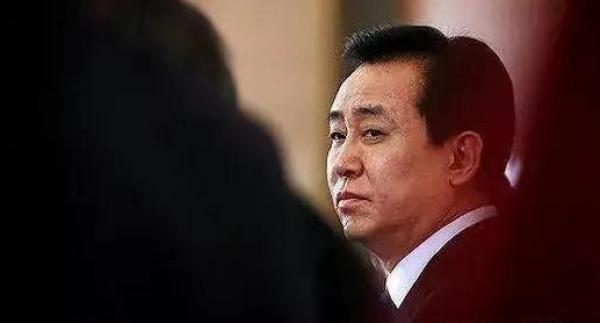 许家印 (图片来源:网络截图)