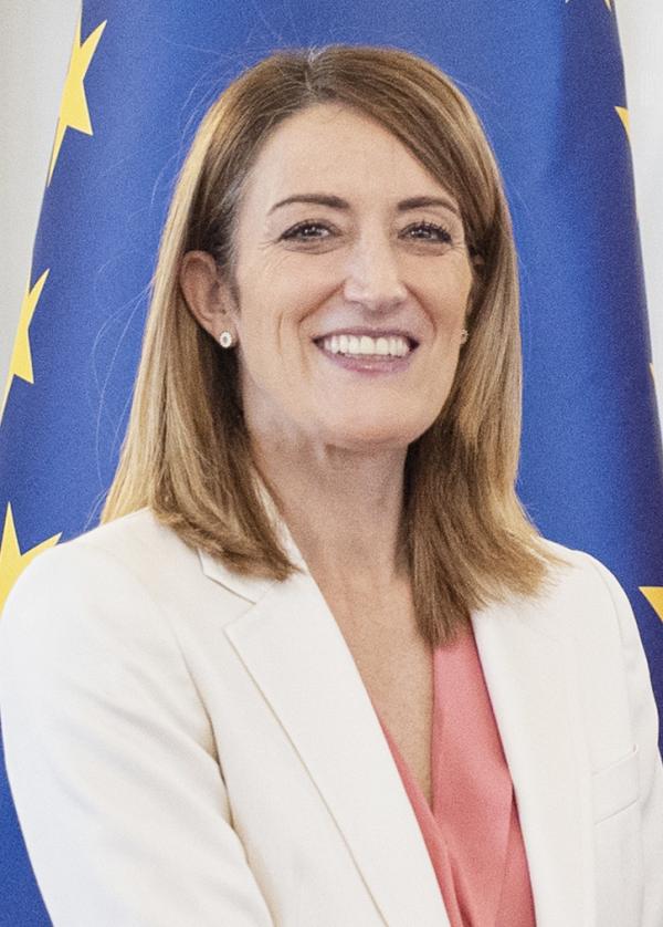 欧议会议长梅特索拉(Vlada Republike Slovenije/Wikipedia/公有领域)