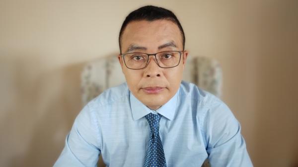 前中国媒体人赵兰健 (本人提供)