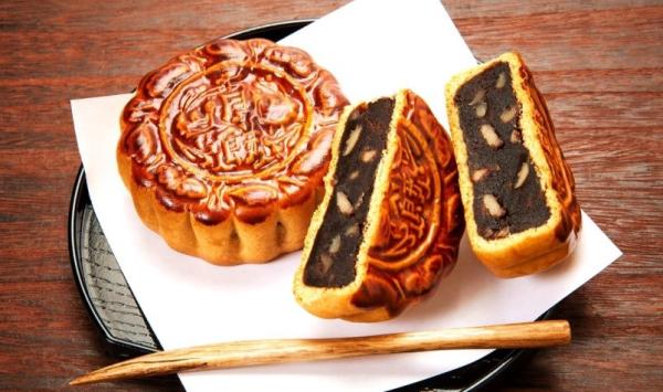 中秋月饼示意图。 (图片来源: 翻拍)