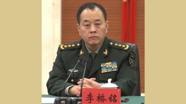 近日，网上传出中共陆军司令员李桥铭出事的消息。