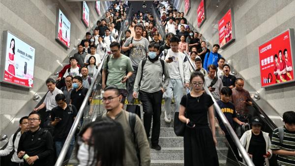 上海（图片来源：HECTOR RETAMAL/Getty Images）