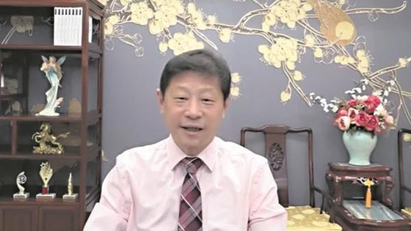 时评人吴建民(视频截图)