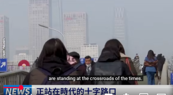 大齡剩女    (图片来源：视频截图)