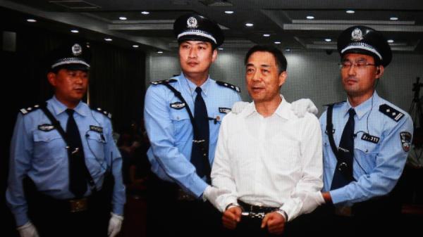 在庭审中，薄熙来绝口不提谷开来与周永康之间的淫乱史。（图片来源:Getty Images）