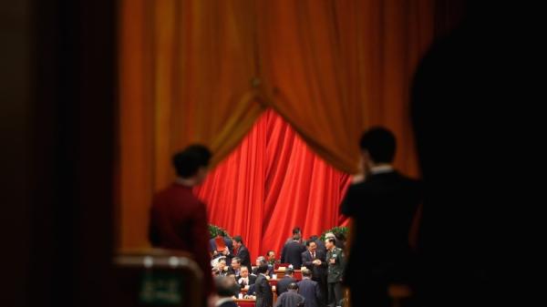 2013年3月11日,中共人民政治协商会议在北京人民大会堂举行全体会议(图片来源:Getty Images)