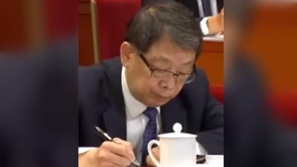 前中组部长陈希。(视频截图)