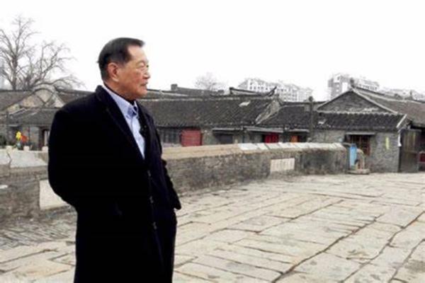 “华人神探”李昌钰在出生地江苏如皋。（公有领域）