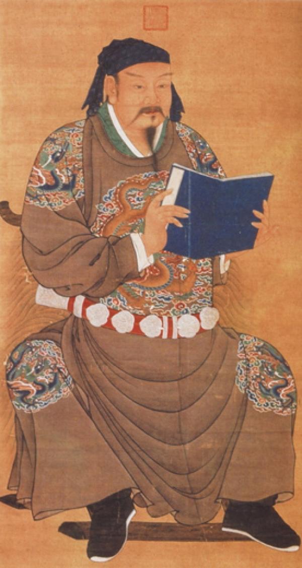 岳飞像(公有领域)